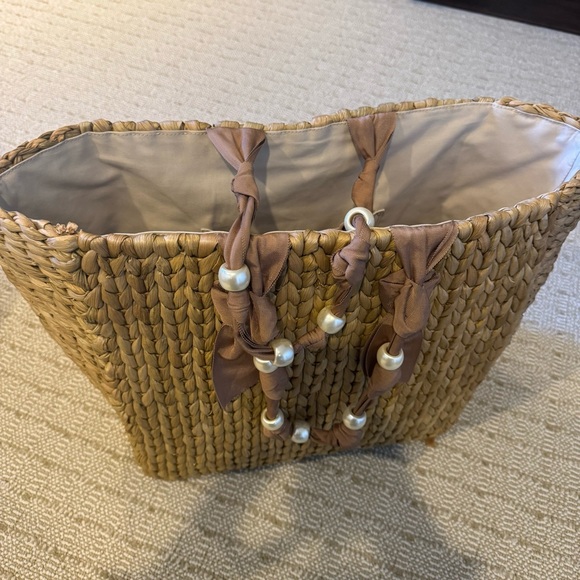 Pamela Munson Isla Bahia Pearl Tote Bag - Picture 3 of 8